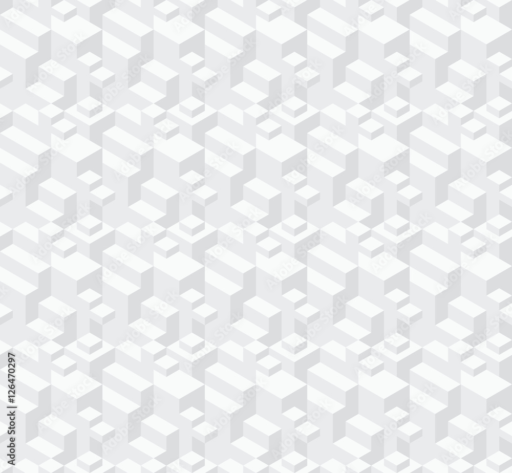 Poster abstract geometric background. repeating texture with light monochrome geometrical ornament. seamles