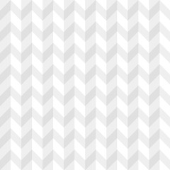 White and grey geometric texture. Vector chevron background