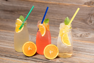 selbstgemachte Limonade