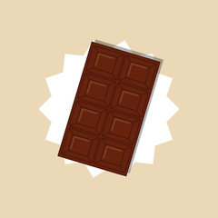 sweet candy shop icon vector illustration graphic design