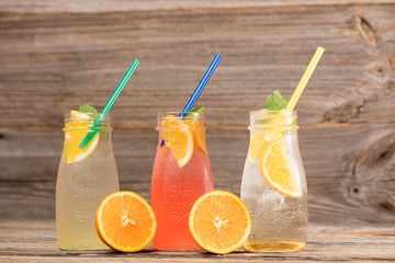 selbstgemachte Limonade