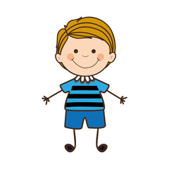 boy child icon image vector illustration  design