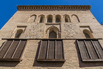 Synagogue of El Transito. Jewish Quarter, Toledo, Spain.