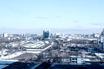 Moscow skyline