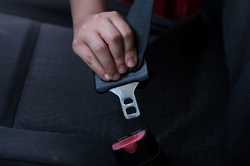 car seat belt