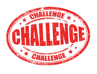 Challenge sign or stamp