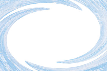 Abstract blue blurred background