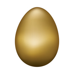 easter egg icon image vector illustration design 