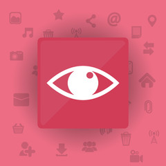 Social media and networking icon vector illustration graphic design