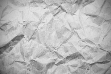  crumpled paper grey background