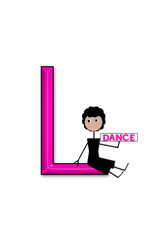 Alphabet Dance Kids L