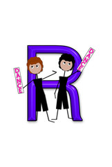 Alphabet Dance Kids R