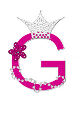 Alphabet Pageant Queen G