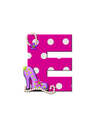 Alphabet Shoe Dive E