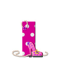 Alphabet Shoe Dive I