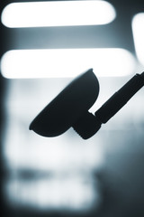 Physiotherapy electrical impulse