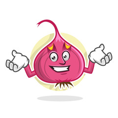 Feeling sorry Onion mascot, Onion character, Onion cartoon