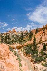 Bryce Canyon, Mossy Cave Trail