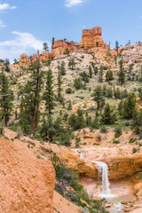 Bryce Canyon, Mossy Cave Trail