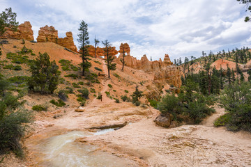 Bryce Canyon, Mossy Cave Trail