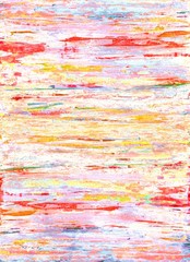 Kolorowe Malarstwo Abstrakcyjne - 126478421