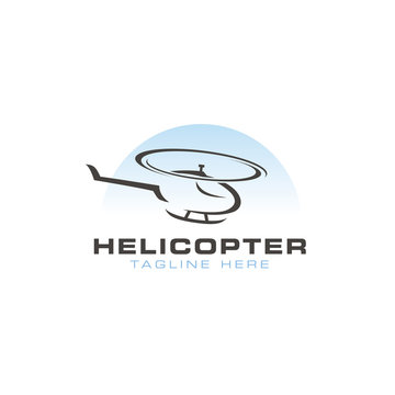 Helicopter logo design