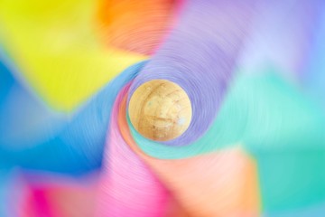 A Spinning Wirligig