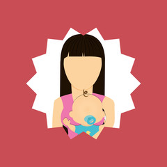 family home relationship icon vector illustration graphic design