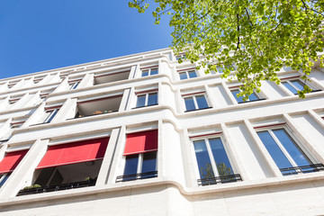 Haus, Hausfassade, Wohnhaus