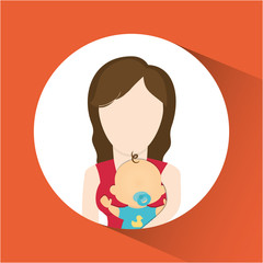 family home relationship icon vector illustration graphic design