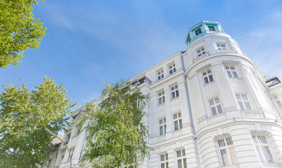 Hausfassade, Appartement, Altbau