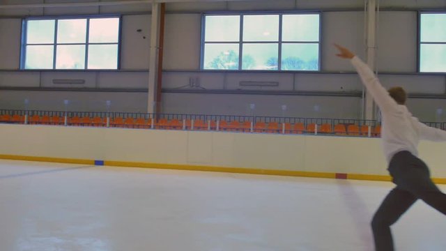 Jumping of the Figure Skater