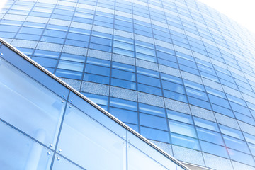 Obraz premium Hochhaus / Glasfassade