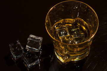 glass of whiskey