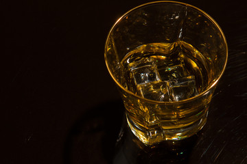 glass of whiskey