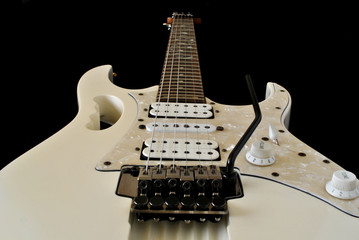 White Shredders Guitar Jem