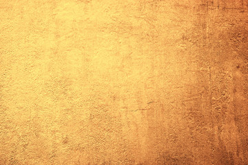 Vertical grunge copper wall texture background