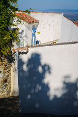 In medieval village Marvao. Alentejo. Portugal