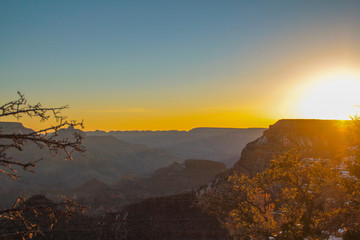 Grand Canyon at sunrise