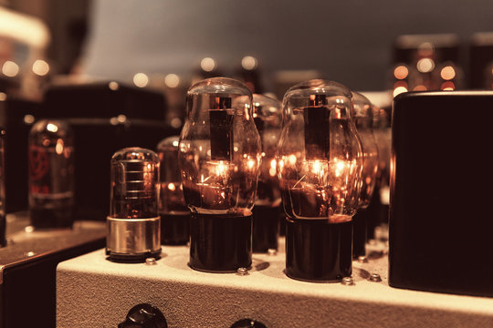 A tube amp