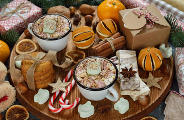 Various Christmas  sweets