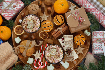 Various Christmas  sweets