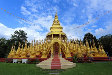 Wat Pa Sawang Bun Temple Saraburi Thailand