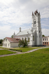Fototapeta na wymiar Lutheran Church in Grodno