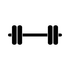 Weight icon. Fitness gym bodybuilding bodycare and fit theme. Isolated design. Vector illustration