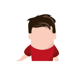 Man cartoon stretching icon. Fitness gym bodybuilding bodycare and fit theme. Isolated design. Vector illustration