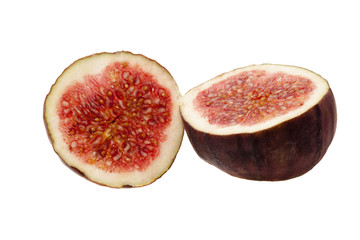 red figs, close-up