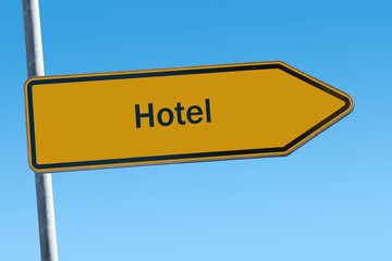 Schild 65 - Hotel