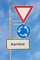 Schild 156 - Karriere