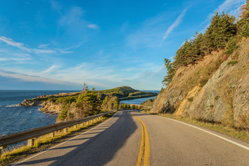 Obraz premium Cabot Trail Scenic view